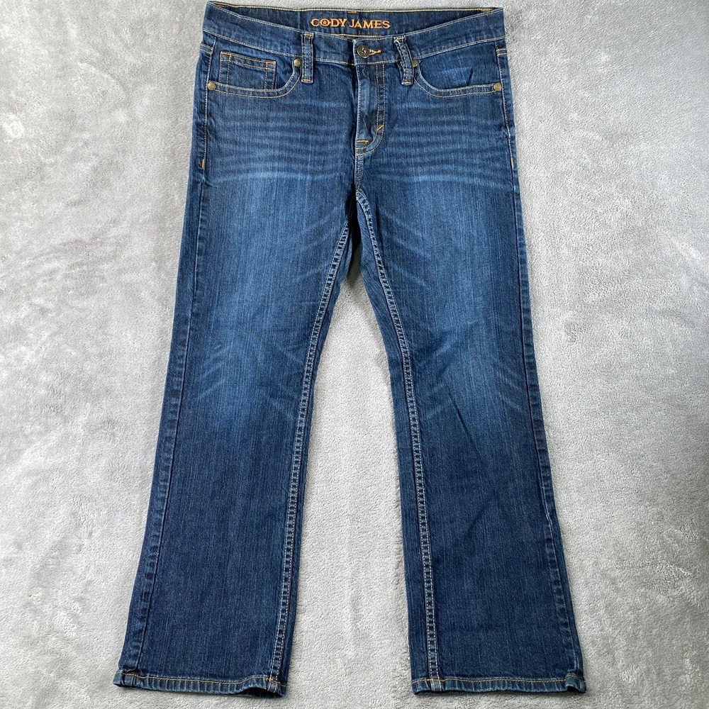 Cody James Jeans Mens 32x32 Blue Bootcut Stretch Denim Western Casual